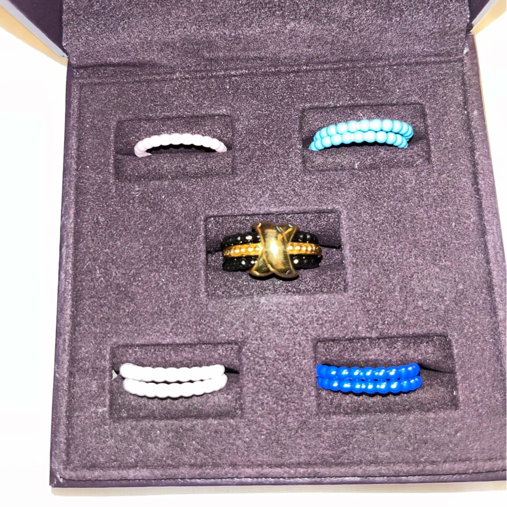 Lagos ring set